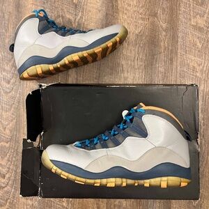 Nike Air Jordan 10 X Retro Bobcats Grey